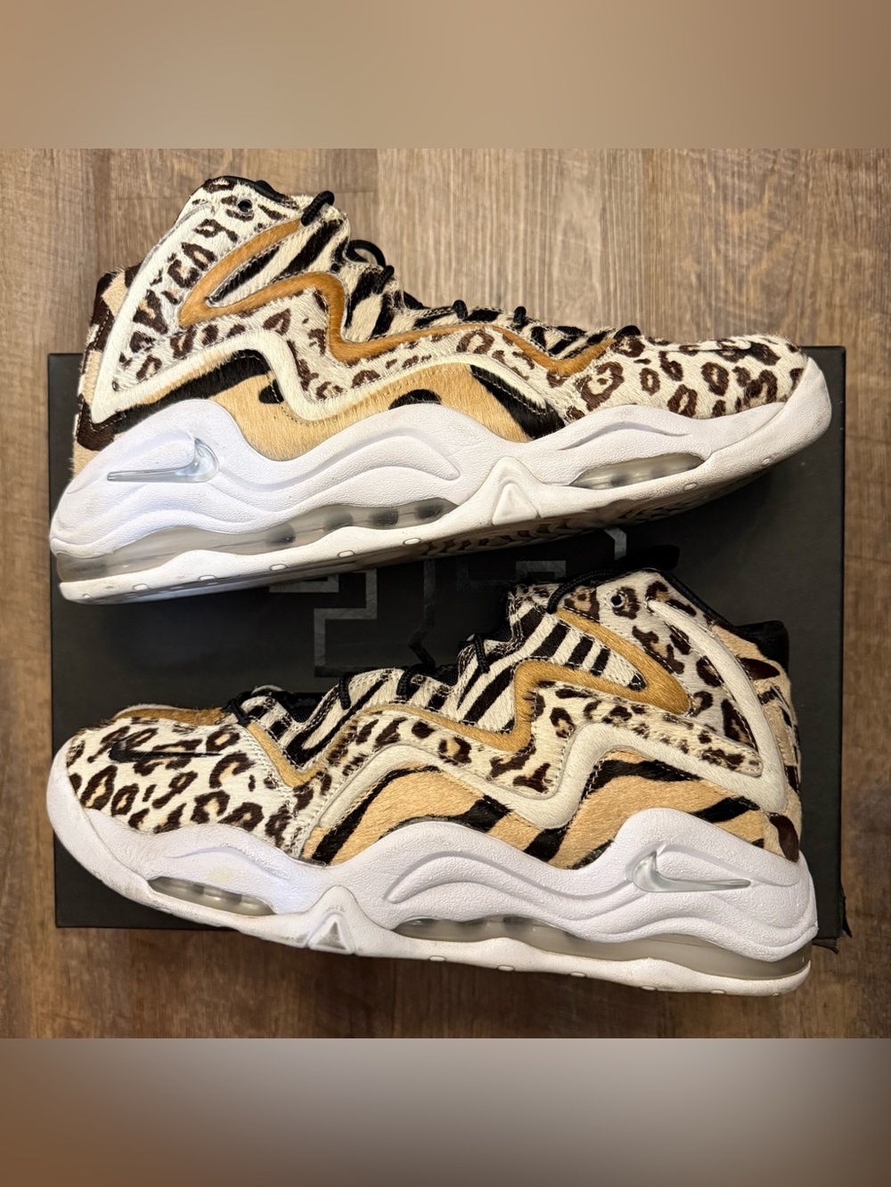 Kith x Nike Air Pippen 1 Chimera Animal Print Safari